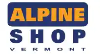  Alpine Shop VT Promo Codes