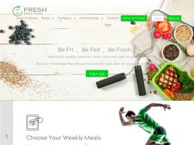  Fresh Meal Plan Promo Codes